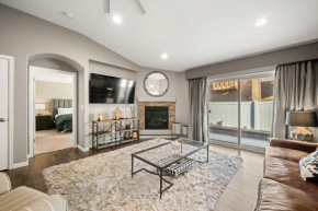3BD Near Air Force Academy Movie Room Workspace and Grill